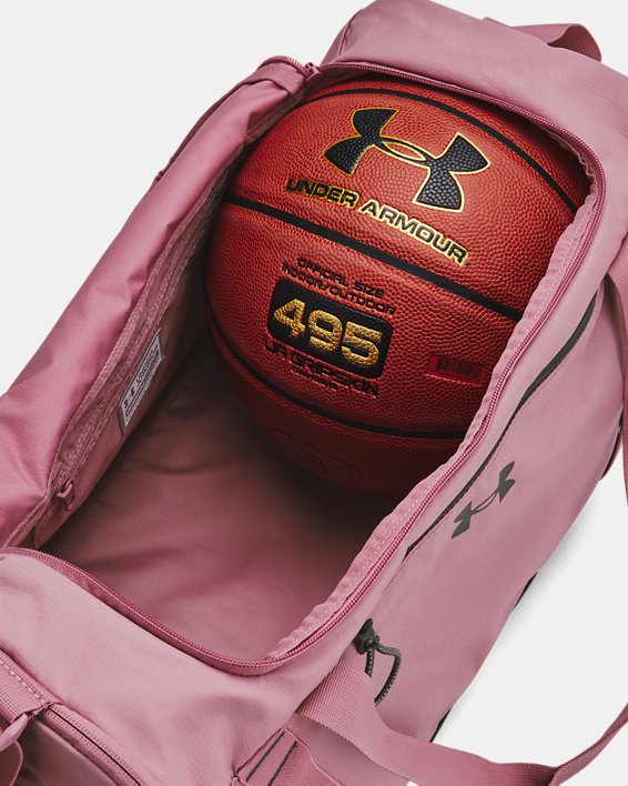 Women's UA Undeniable Signature Duffle in Pink image number 3